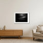 466 — 59×42cm, 23×17" White Frame