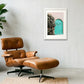 1343 — A3 (30×42cm, 12×17") White Frame