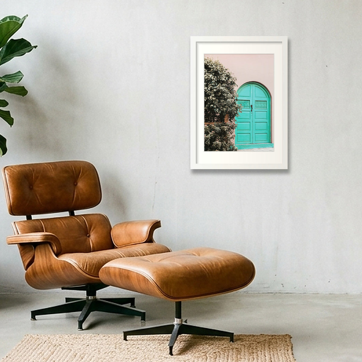 1343 — A3 (30×42cm, 12×17") White Frame