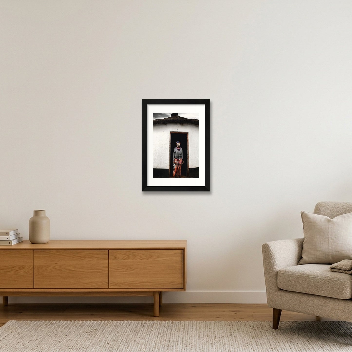 90 — A4 (21×30cm, 8×12") Black Frame