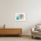 17 — A4 (30×21cm, 12×8") White Frame