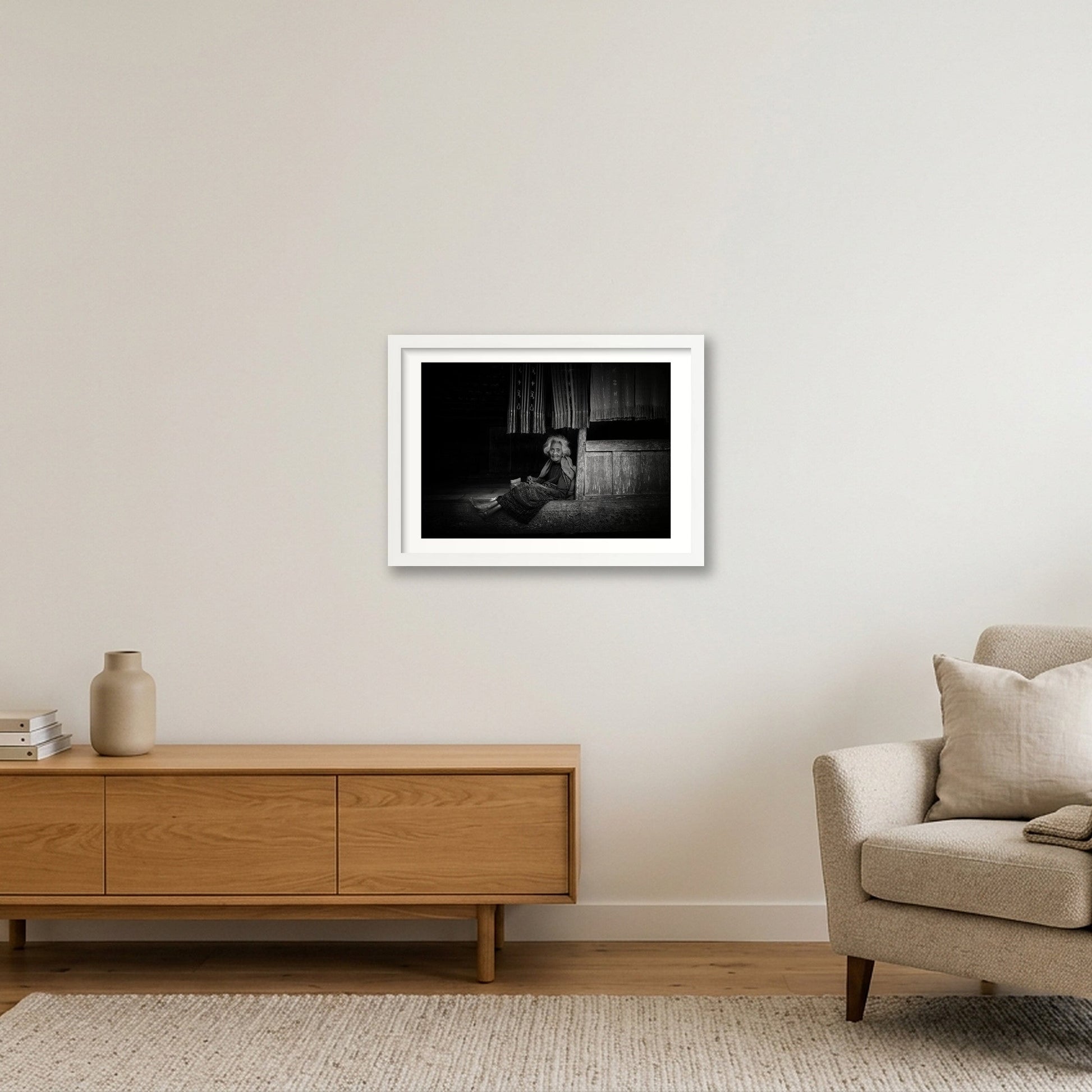 1894 — A3 (42×30cm, 17×12") White Frame