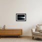 463  — A4 (30×21cm, 12×8") Black Frame