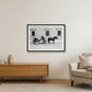 1913 — 84×59cm, 33×23" Black Frame