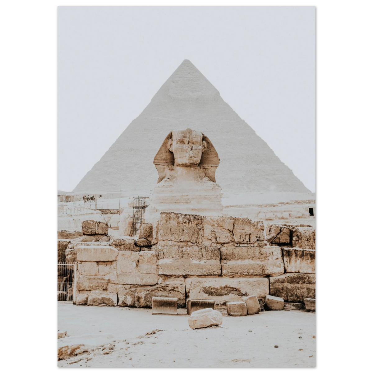 Egypt Sphinx Pyramid Wall Art Poster Print Decorative Artwork For Stylish Contemporary Home Interiors – product image 4