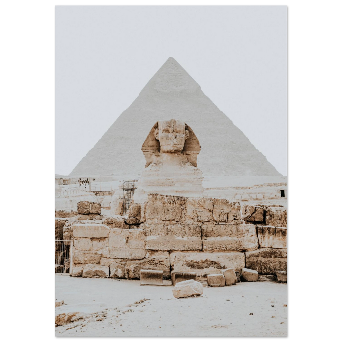 Egypt Sphinx Pyramid Wall Art Poster Print Decorative Artwork For Stylish Contemporary Home Interiors – product image 8