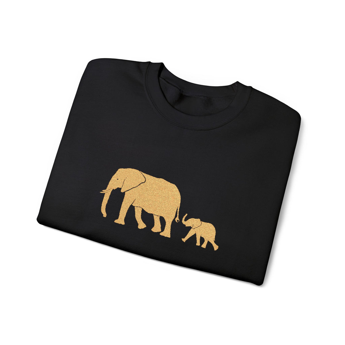 Embroidered Elephant Sweatshirt For South Africa Gift Sweater Safari Crewneck Gift For South African
