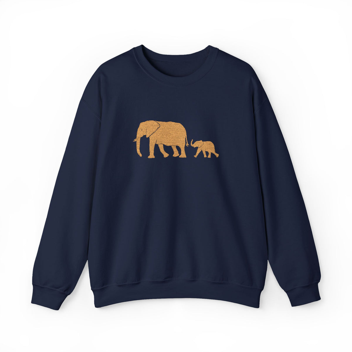 Embroidered Elephant Sweatshirt For South Africa Gift Sweater Safari Crewneck Gift For South African – product image 11