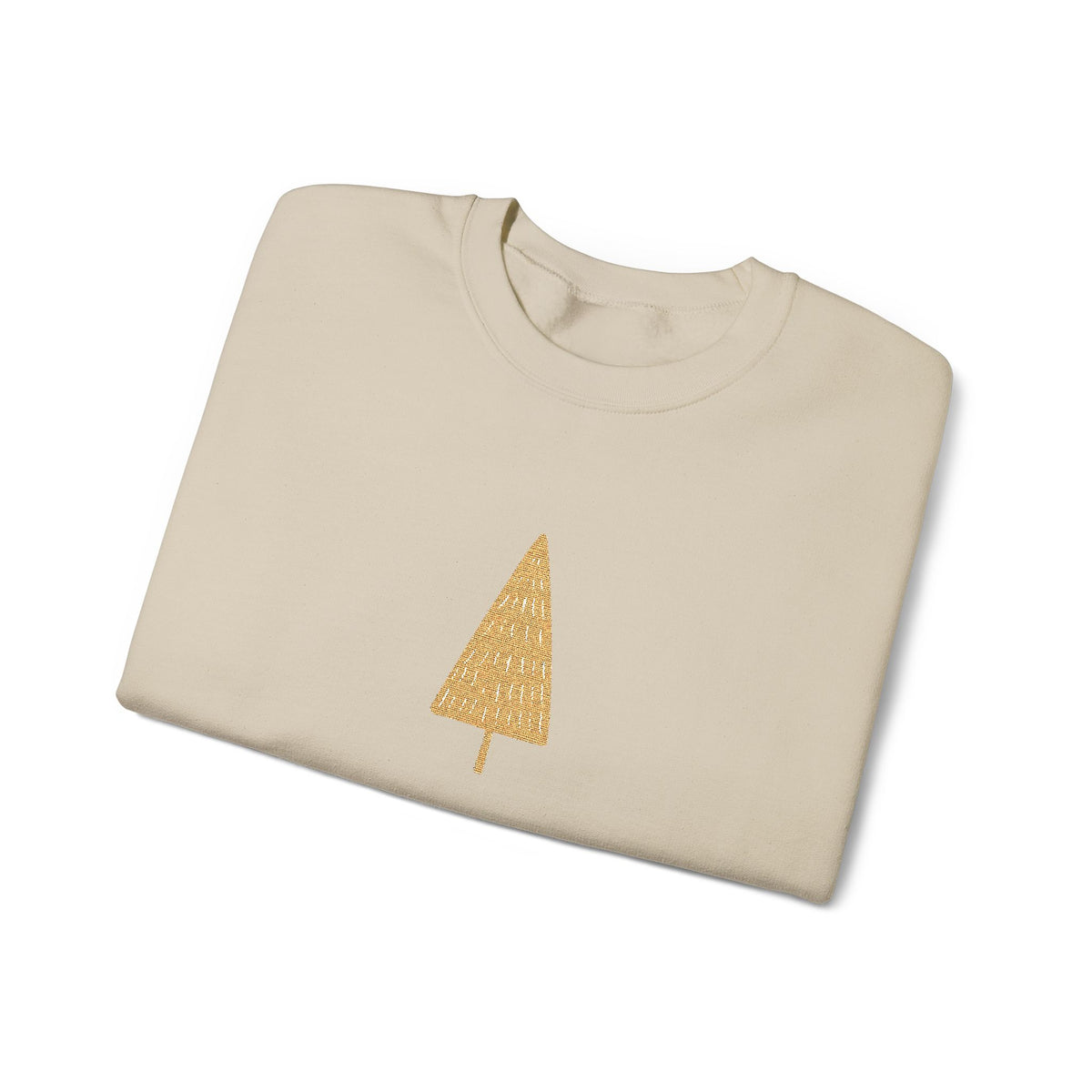 Embroidered Pine Sweatshirt Gift For Niece Christmas Crewneck Present For Daughter Boho Holiday