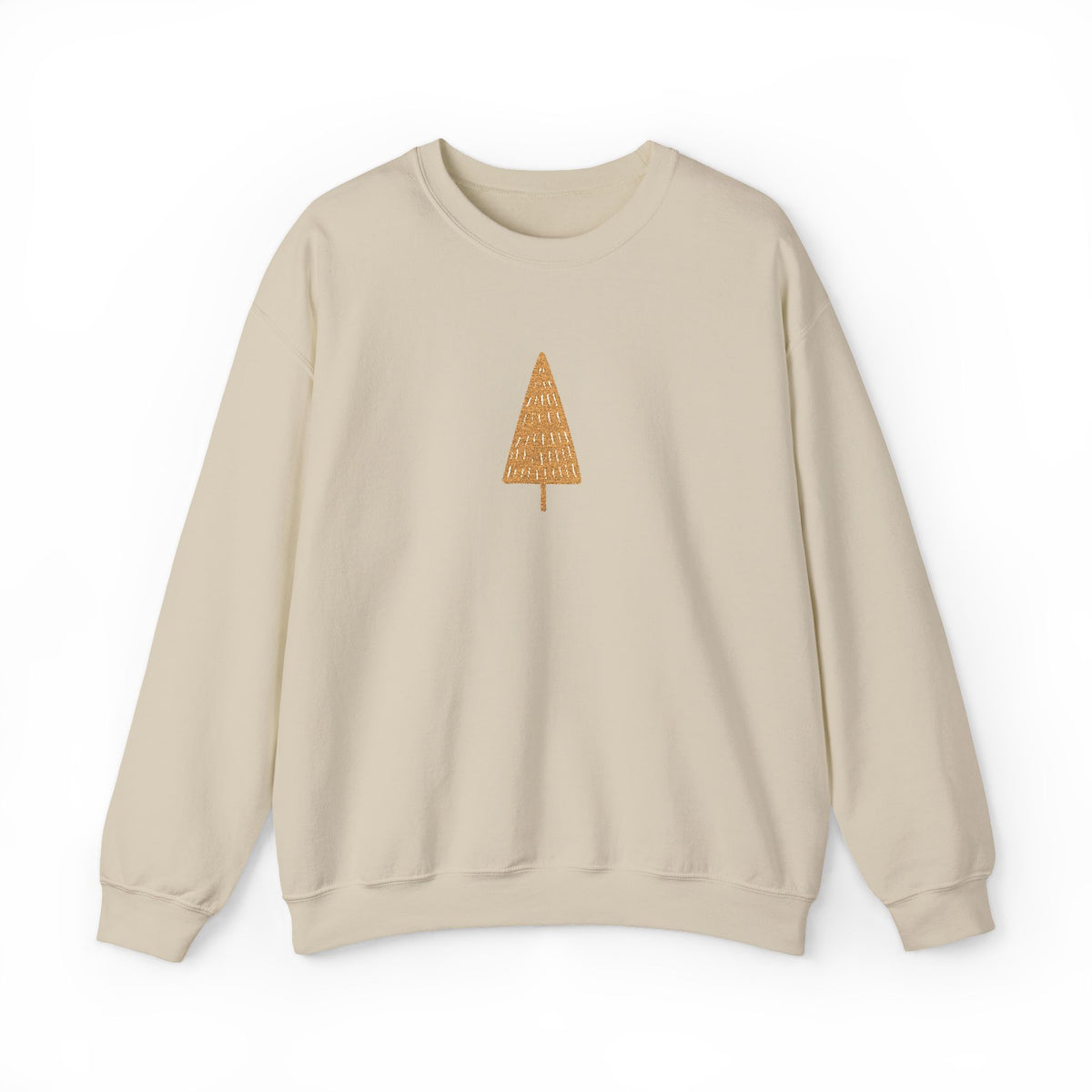 Embroidered Pine Sweatshirt Gift For Niece Christmas Crewneck Present For Daughter Boho Holiday – product image 7