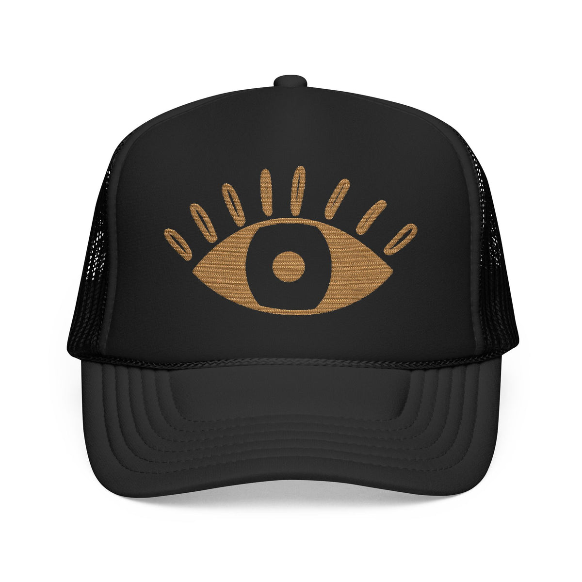 Evil Eye Trucker Hat Embroidered Mystic Cap Mesh Snapback Gift For Sister Girlfriend Mom Boho – product image 4