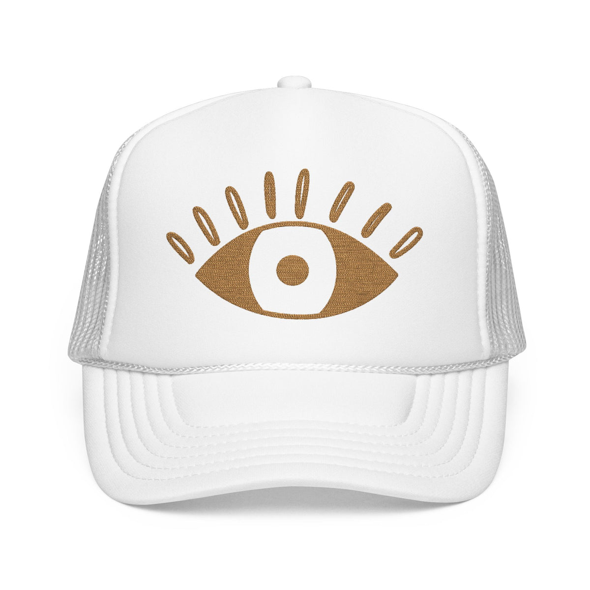 Evil Eye Trucker Hat Embroidered Mystic Cap Mesh Snapback Gift For Sister Girlfriend Mom Boho – product image 8