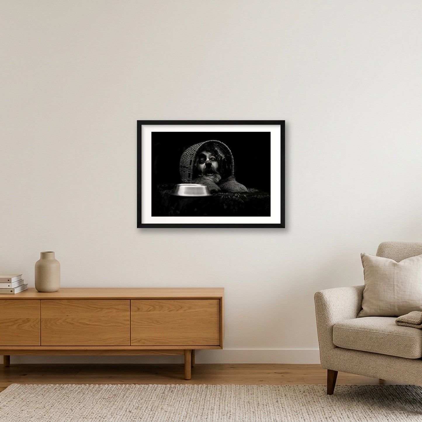 1903 — 59×42cm, 23×17" Black Frame