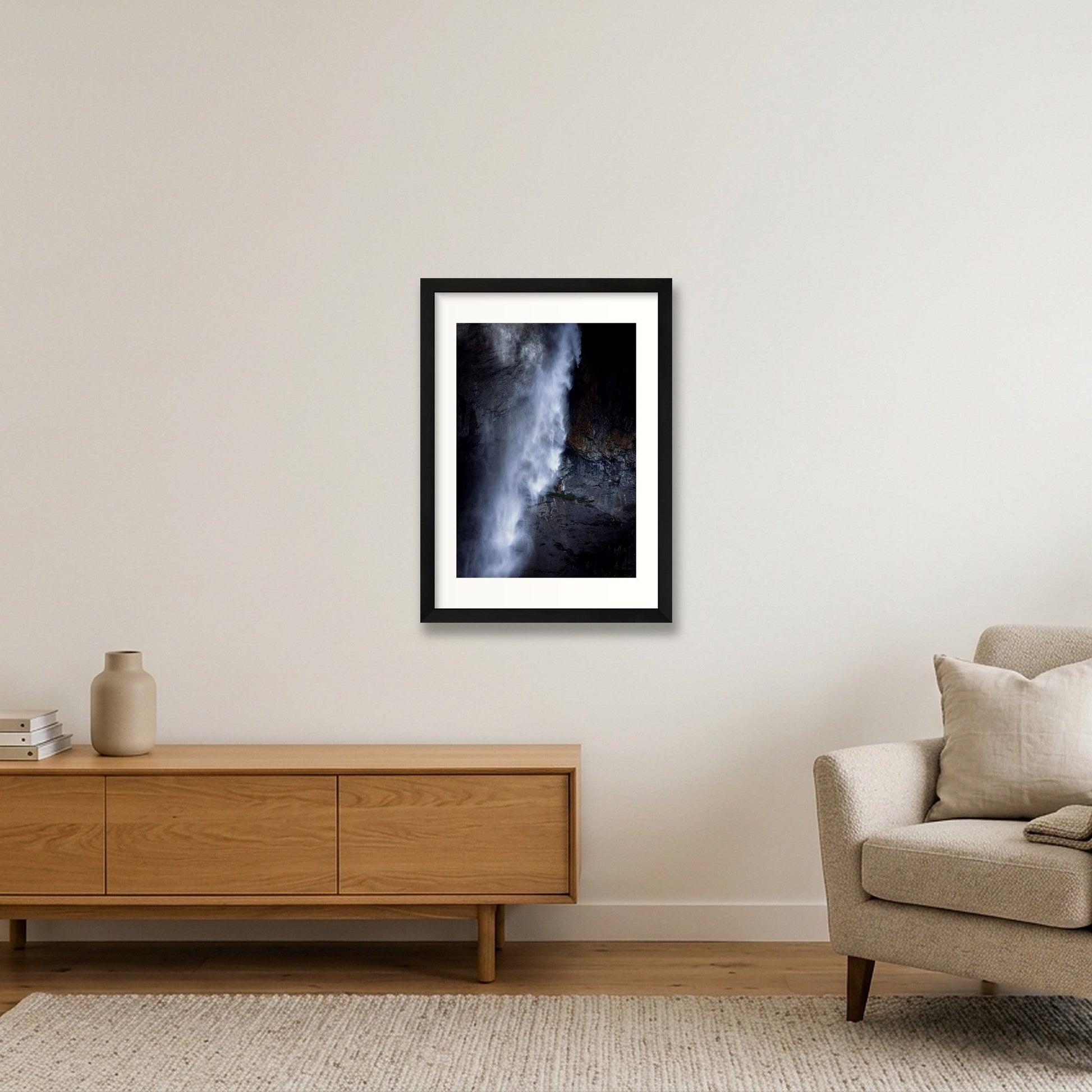 72 — A3 (30×42cm, 12×17") Black Frame