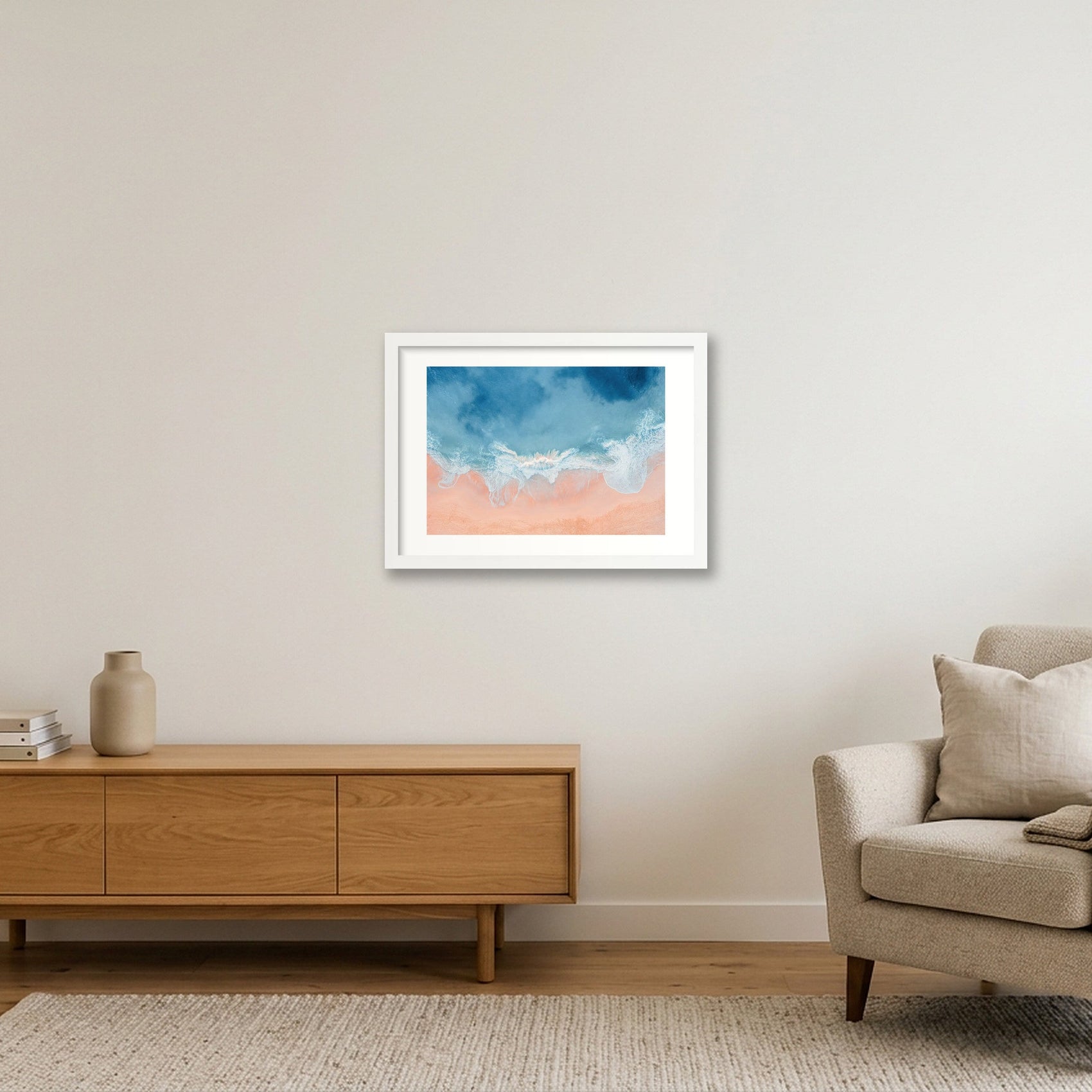 53 — A3 (42×30cm, 17×12") White Frame