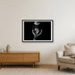 1897 — 84×59cm, 33×23" Black Frame
