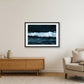 1820 — 84×59cm, 33×23" Black Frame