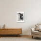 434  — A4 (21×30cm, 8×12") White Frame