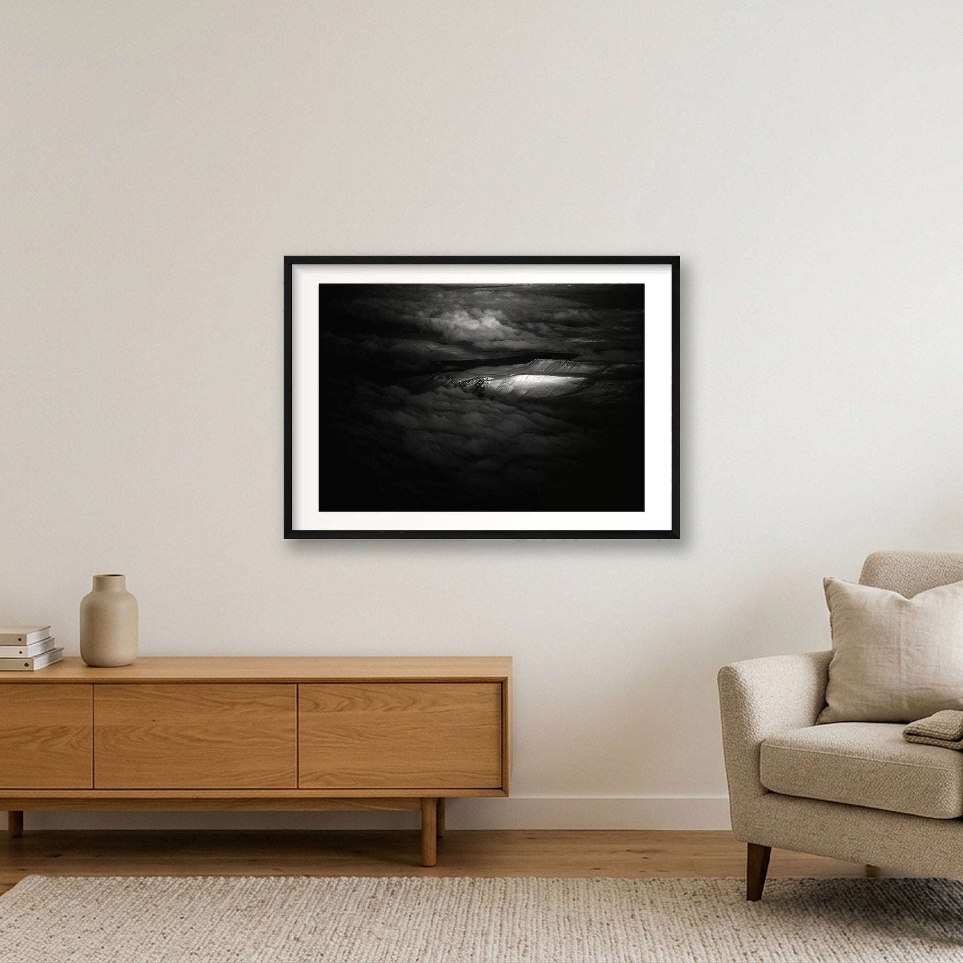 36 — 84×59cm, 33×23" Black Frame