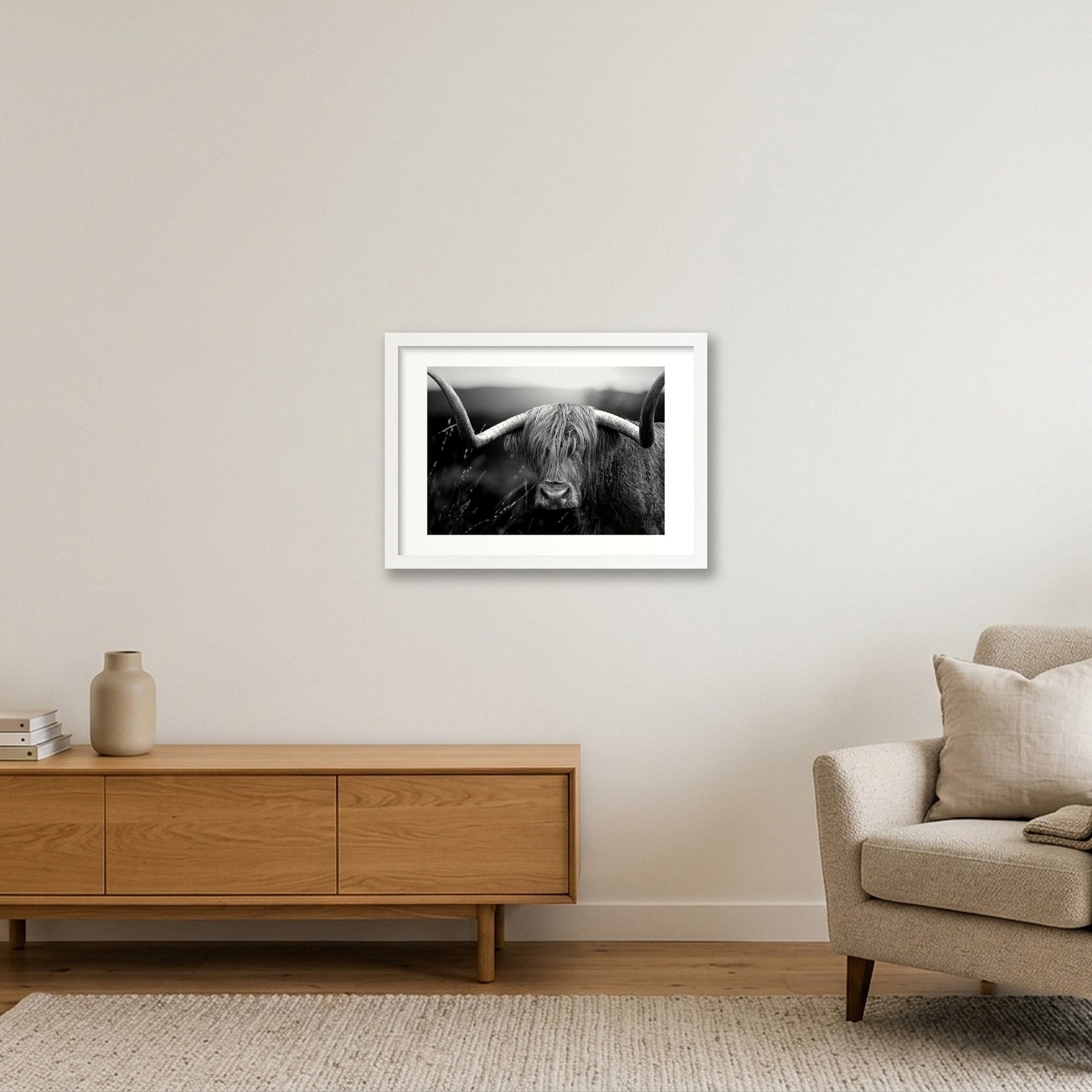1586 — A3 (42×30cm, 17×12") White Frame