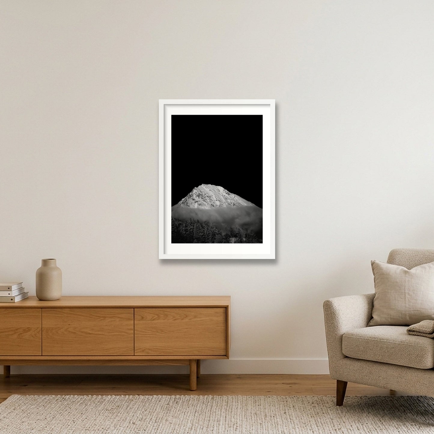 35  — 42×59cm, 17×23" White Frame