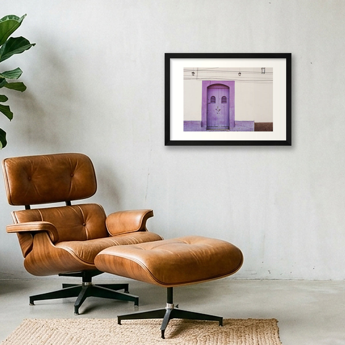 1376 — A3 (42×30cm, 17×12") Black Frame