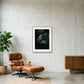 1218 — 60×80cm, 24×31" Oak Frame