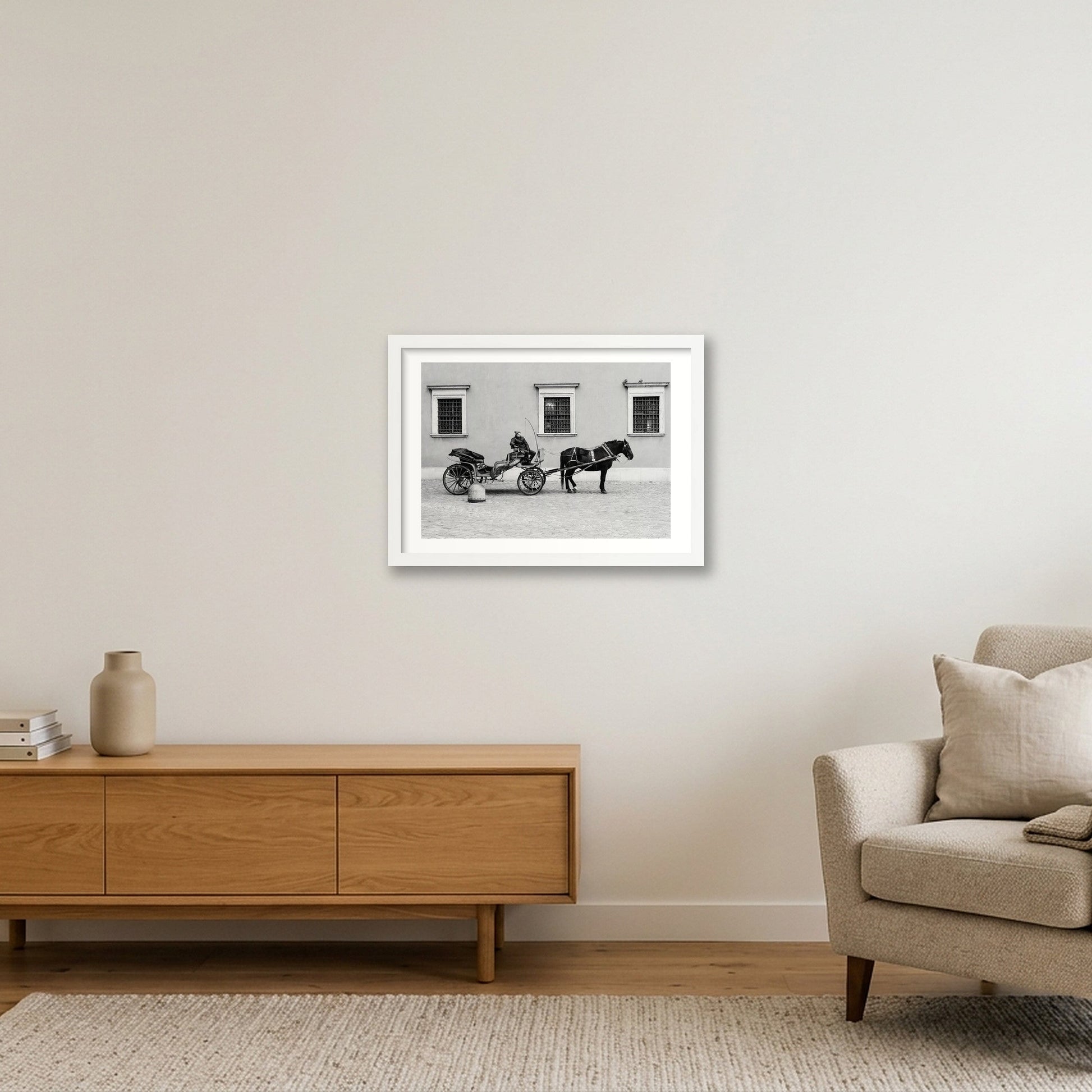 1913 — A3 (42×30cm, 17×12") White Frame