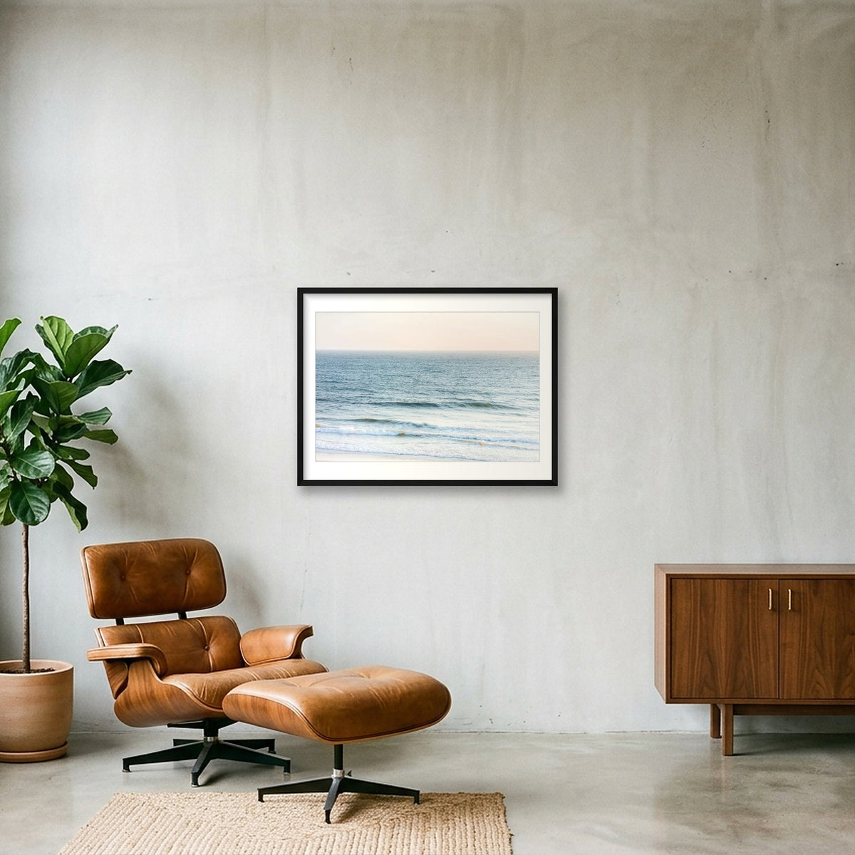 1073 — 80×60cm, 31×24" Black Frame
