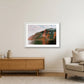 66 — 84×59cm, 33×23" White Frame