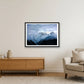 440 — 84×59cm, 33×23" Black Frame