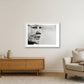 1863 — 84×59cm, 33×23" White Frame