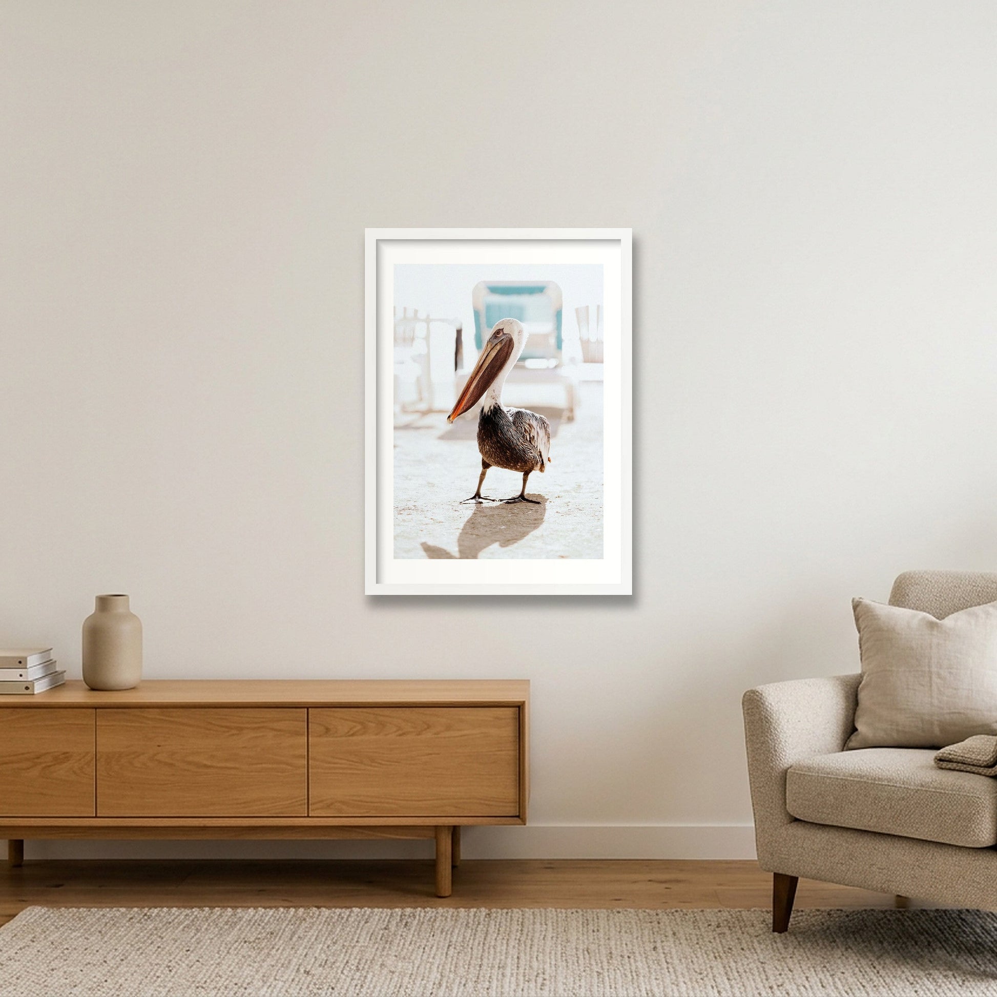 462 — 42×59cm, 17×23" White Frame