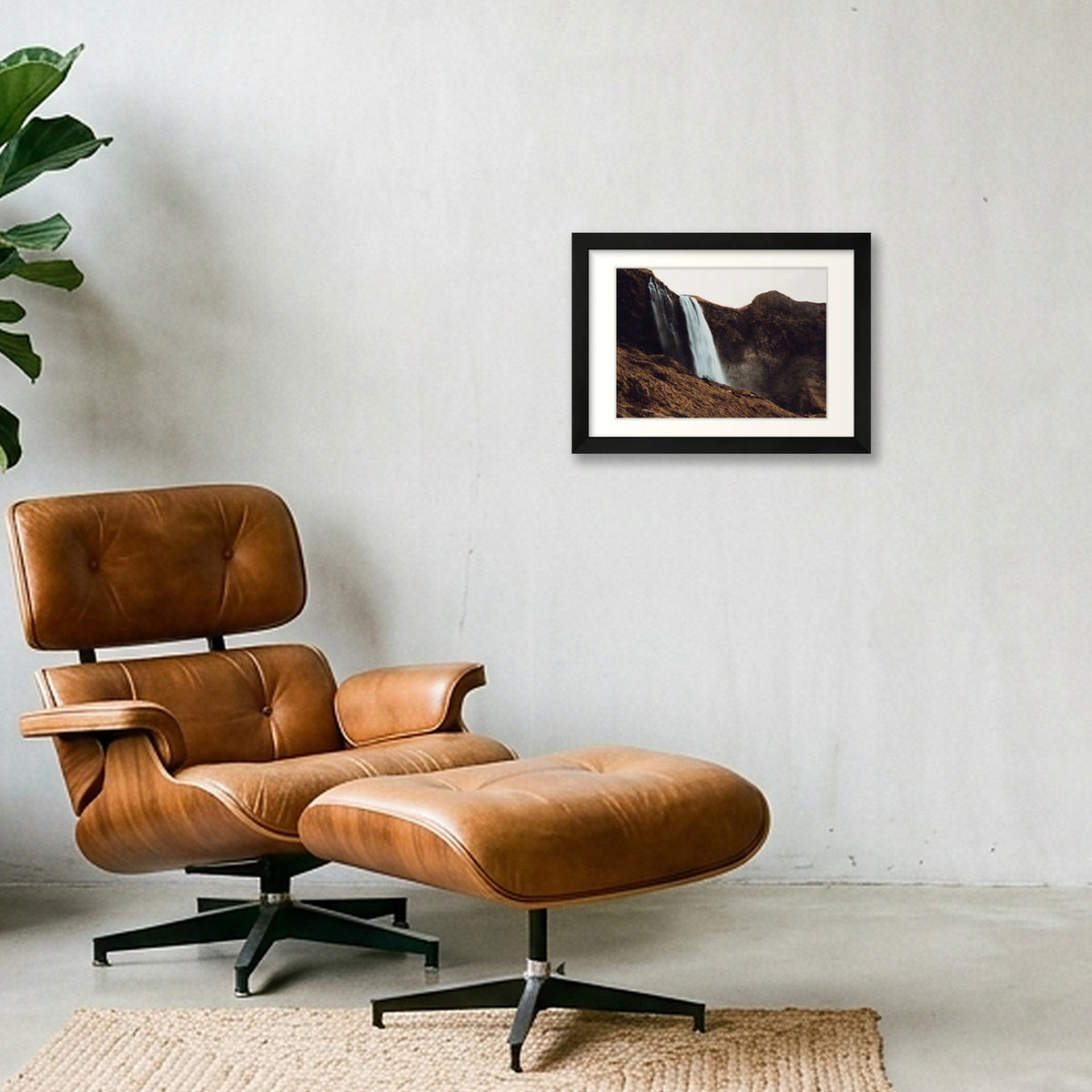 1328 — A4 (30×21cm, 12×8") Black Frame