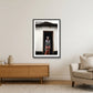 90 — 70×100cm, 28×39" Black Frame