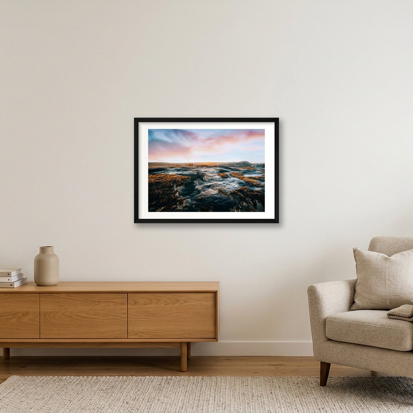 429 — 59×42cm, 23×17" Black Frame