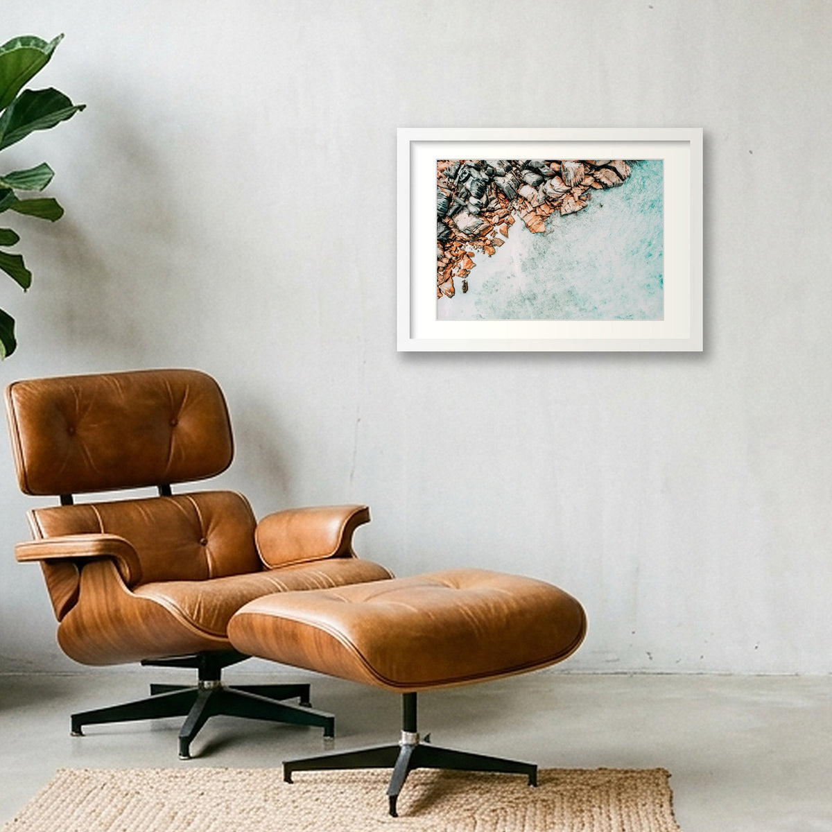 67 — A3 (42×30cm, 17×12") White Frame