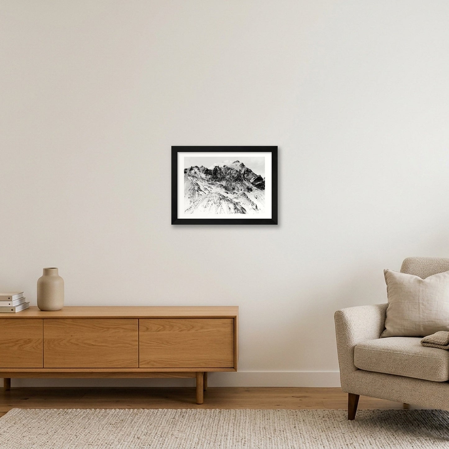 478 — A4 (30×21cm, 12×8") Black Frame