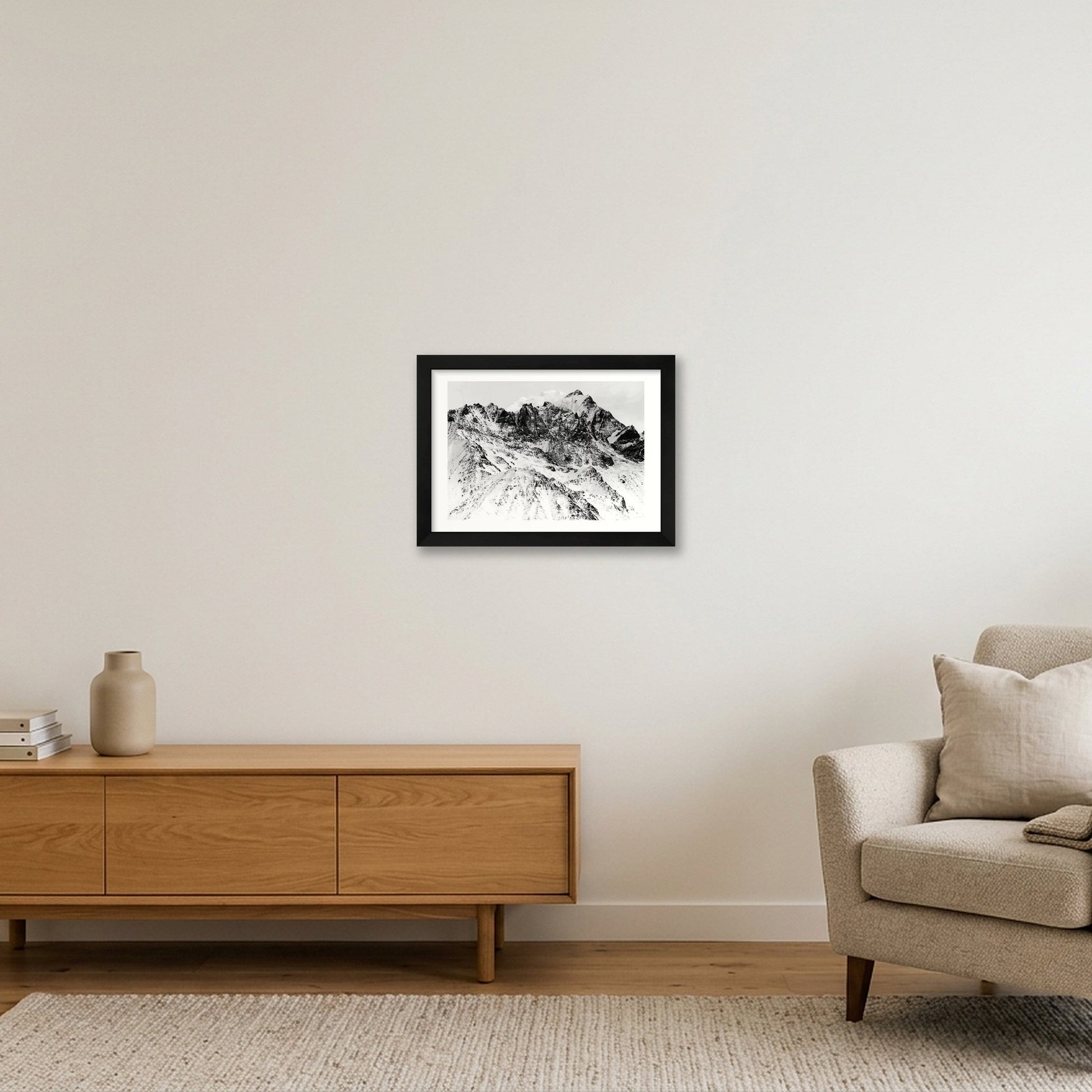 478 — A4 (30×21cm, 12×8") Black Frame