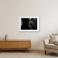 481 — 59×42cm, 23×17" White Frame