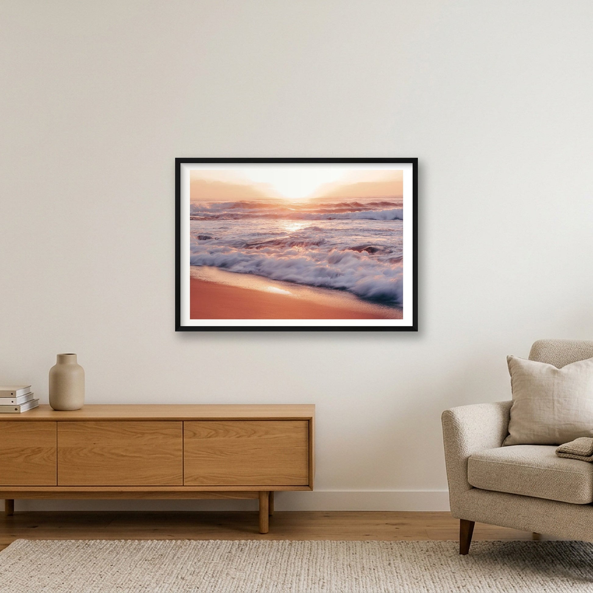 475  — 84×59cm, 33×23" Black Frame