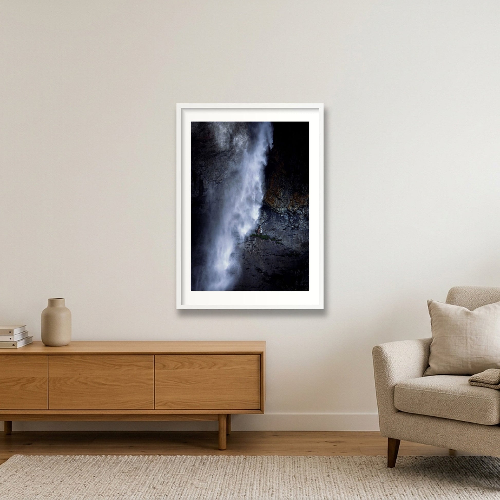 72 — 59×84cm, 23×33" White Frame