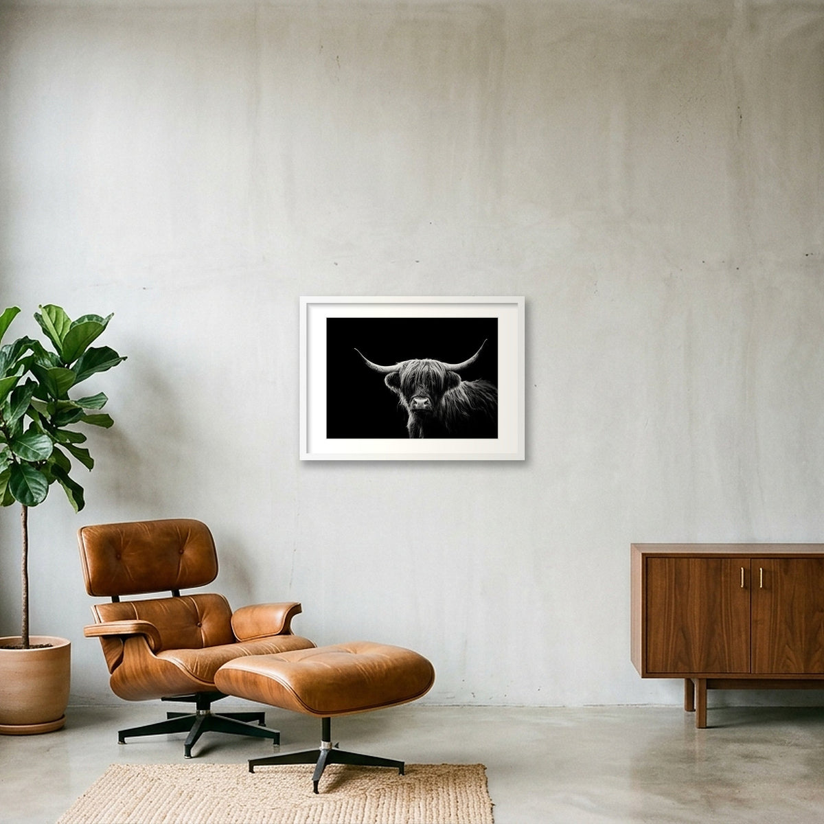 106 — 59×42cm, 23×17" White Frame