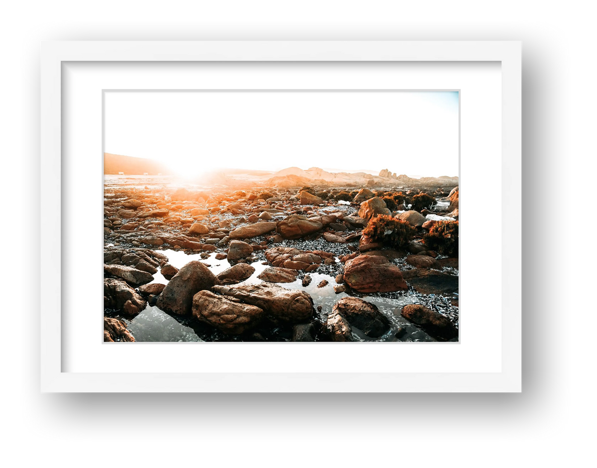 16 — framed