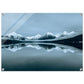 Lake McDonald mountain reflection #PD_309 acrylic print display view 3