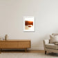 470  — A4 (21×30cm, 8×12") White Frame