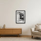 434  — A3 (30×42cm, 12×17") Black Frame