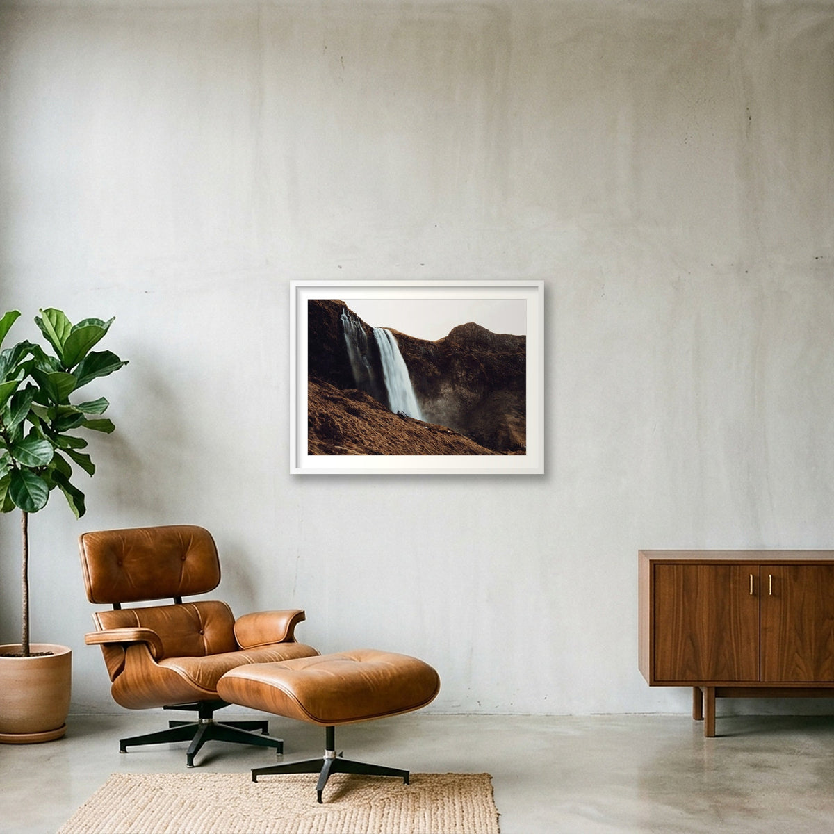 1328 — 80×60cm, 31×24" White Frame