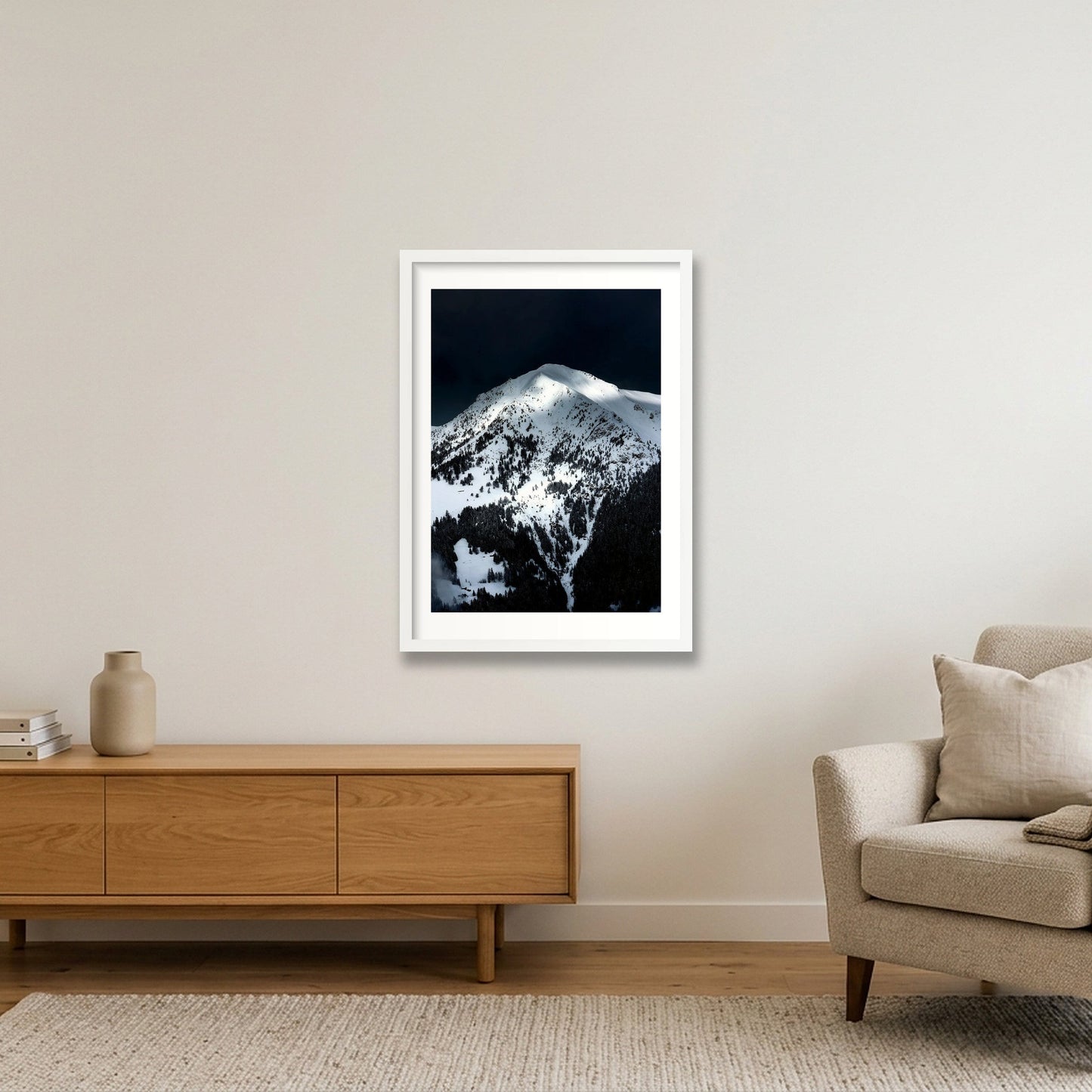 52 — 42×59cm, 17×23" White Frame