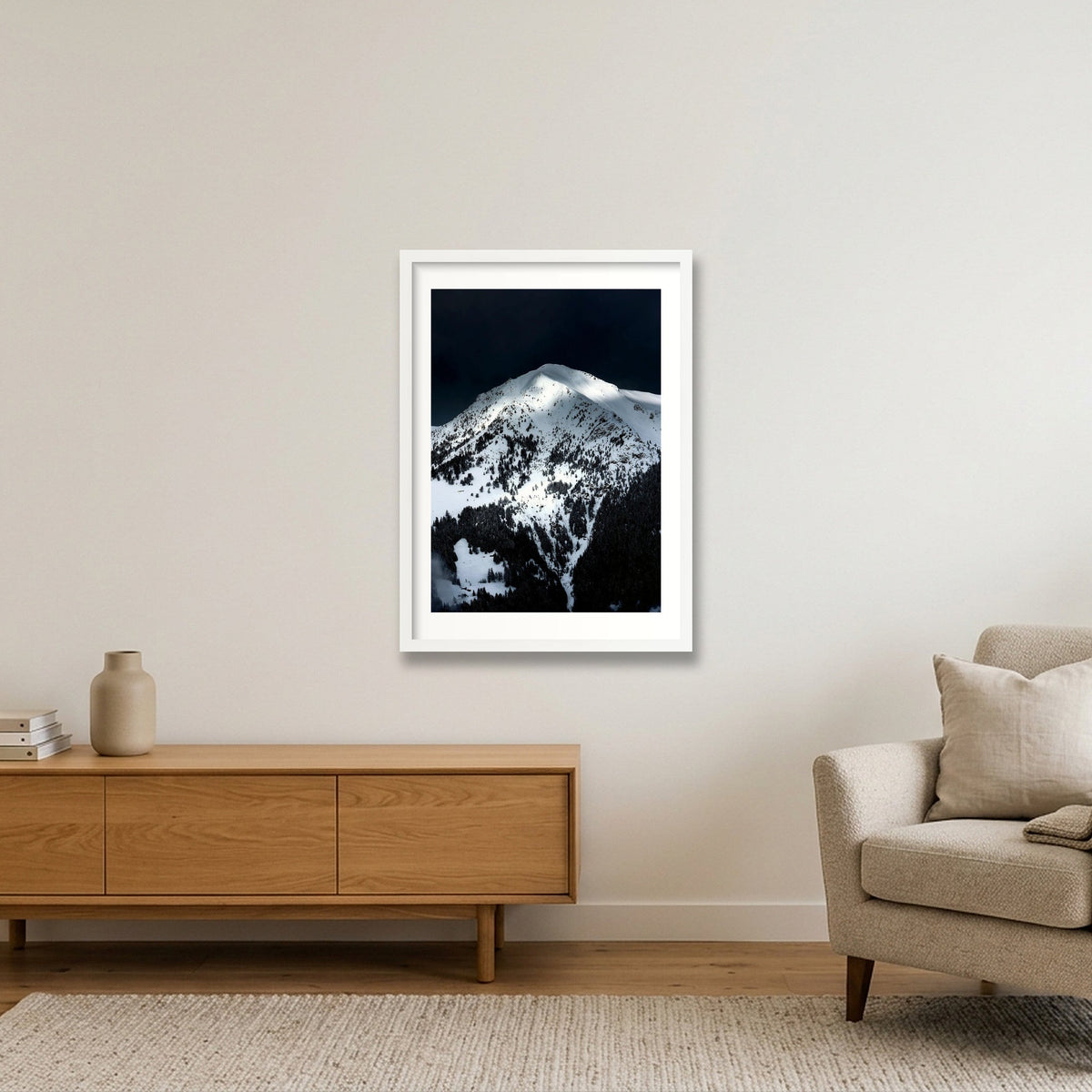 52 — 42×59cm, 17×23" White Frame